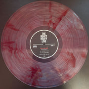 Image: The Heavy Heavy – Live (1xLP (clear & red marble) LP Vinyl) Vinyl LP | Relix