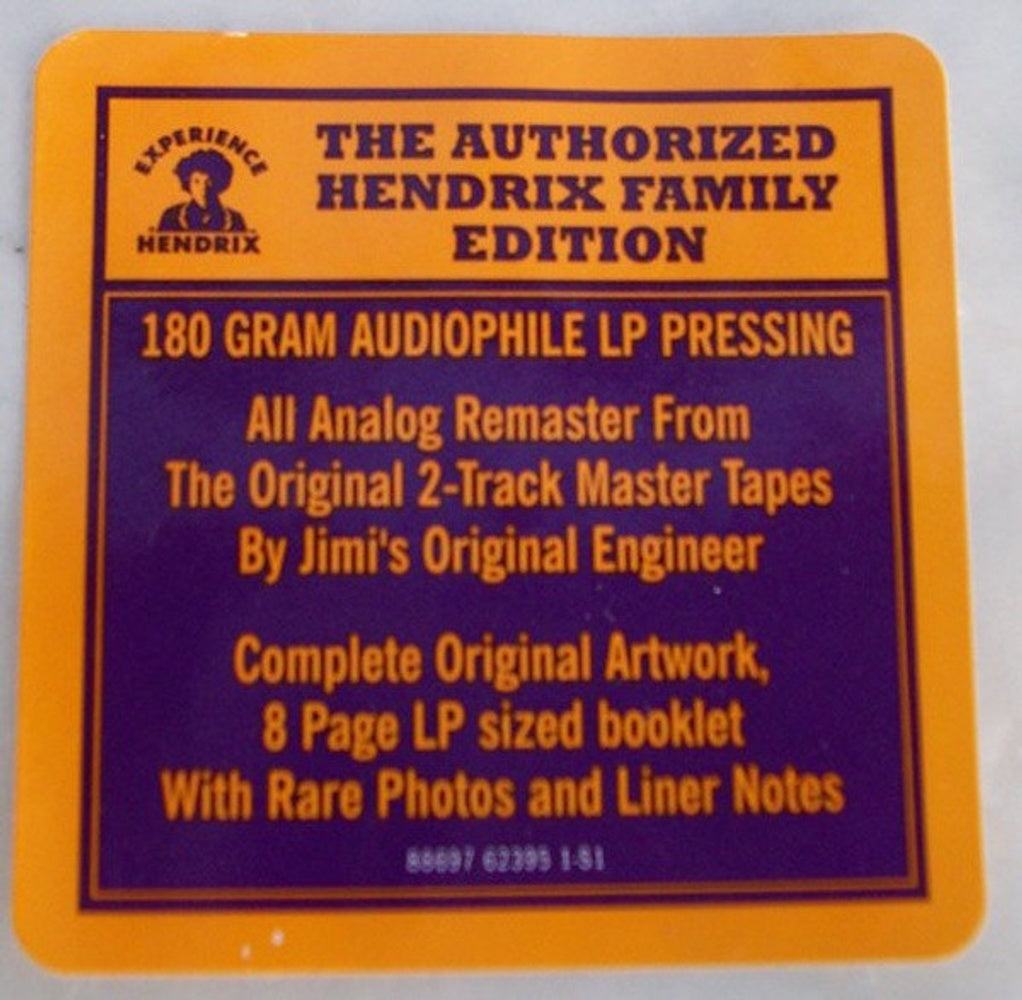 Image: The Jimi Hendrix Experience – Axis: Bold As Love Vinyl LP | Relix