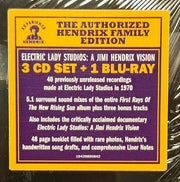 Image: The Jimi Hendrix Experience – Electric Lady Studios: A Jimi Hendrix Vision [3CD/Blu-ray]  (2-CD) CD | Relix