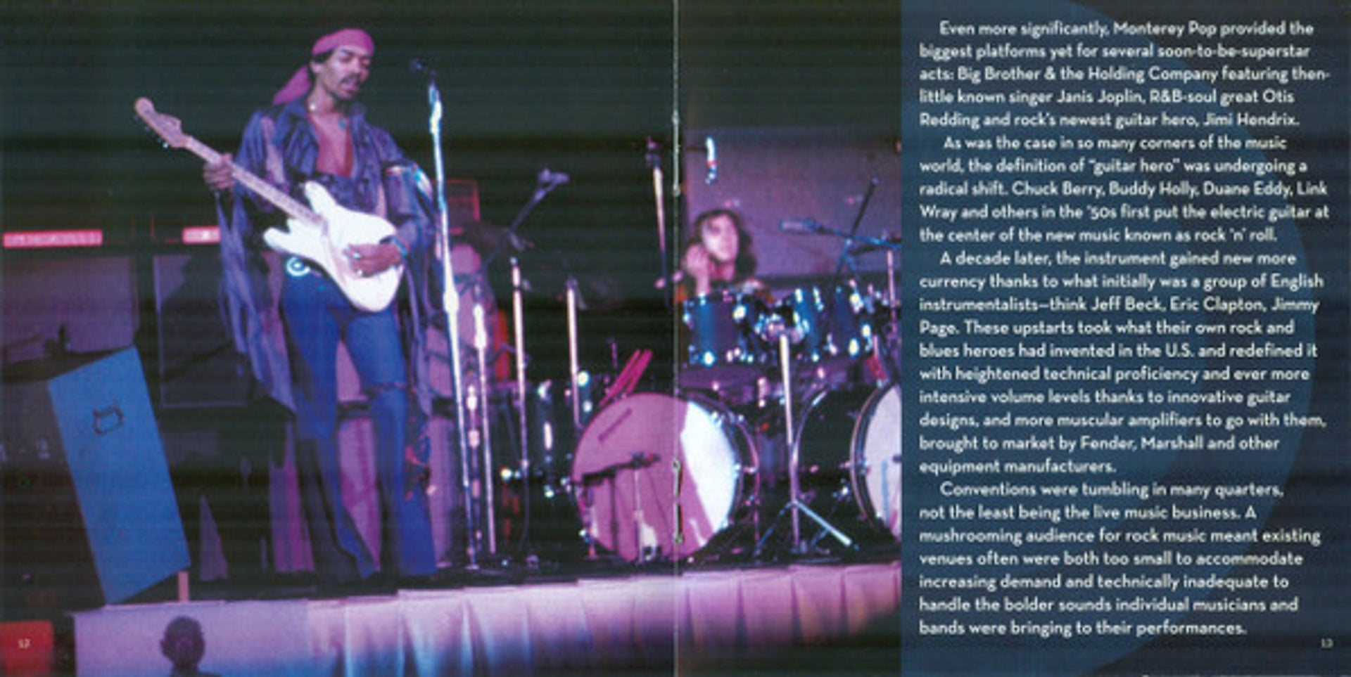 Image: The Jimi Hendrix Experience – Los Angeles Forum - April 26, 1969 CD | Relix
