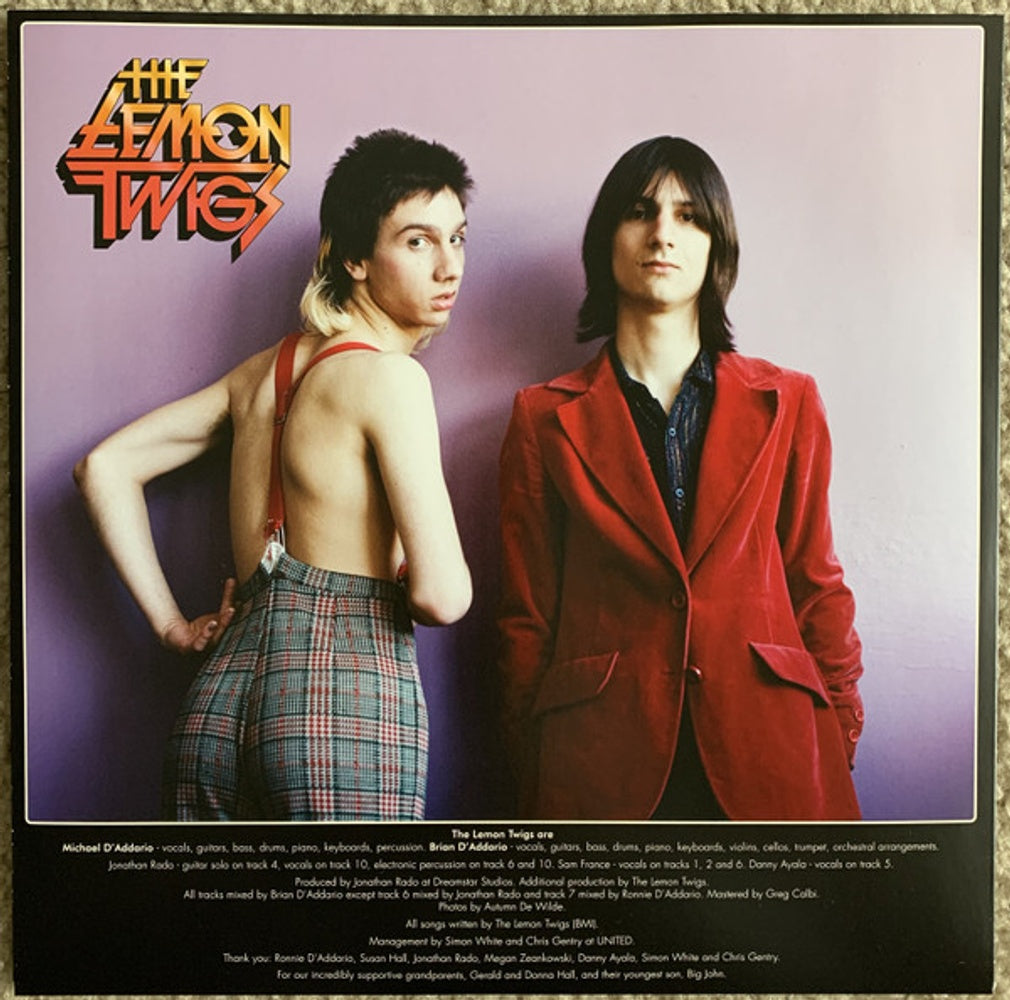 Image: The Lemon Twigs – Do Hollywood Vinyl LP | Relix