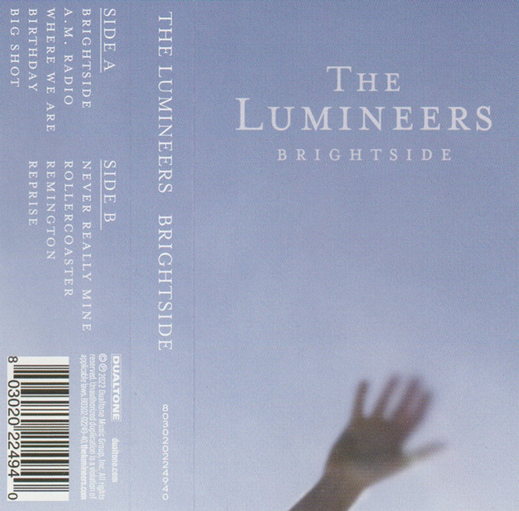 Image: The Lumineers – Brightside Cassette | Relix