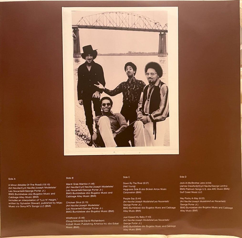 Image: The Meters – Live At the Great American Music Hall CD | Relix