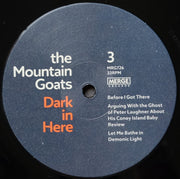 Image: The Mountain Goats – Dark In Here Vinyl LP | Relix