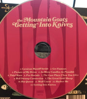 Image: The Mountain Goats – Getting Into Knives CD | Relix