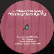 Image: The Mountain Goats – Getting Into Knives Vinyl LP | Relix