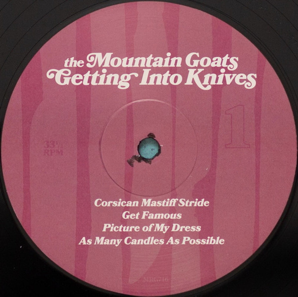Image: The Mountain Goats – Getting Into Knives Vinyl LP | Relix