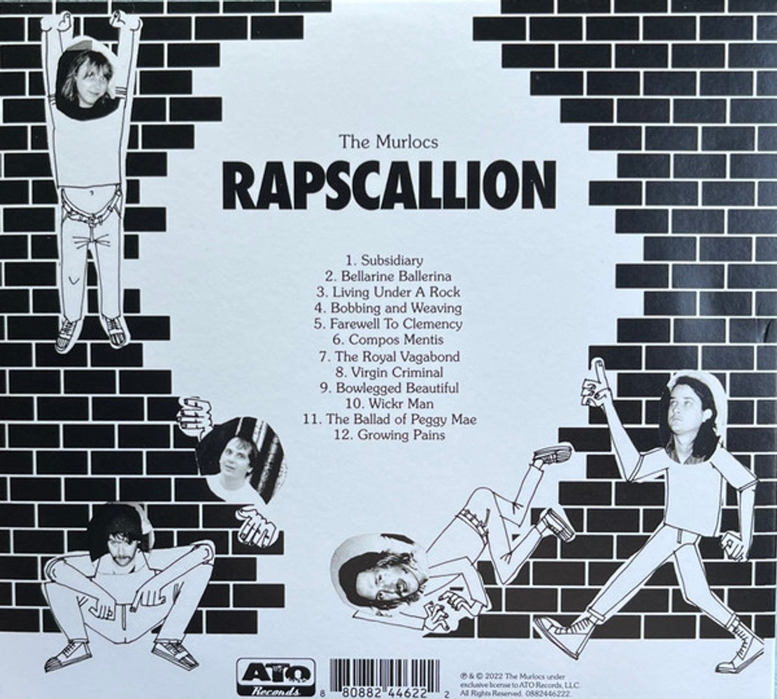 Image: The Murlocs – Rapscallion CD | Relix