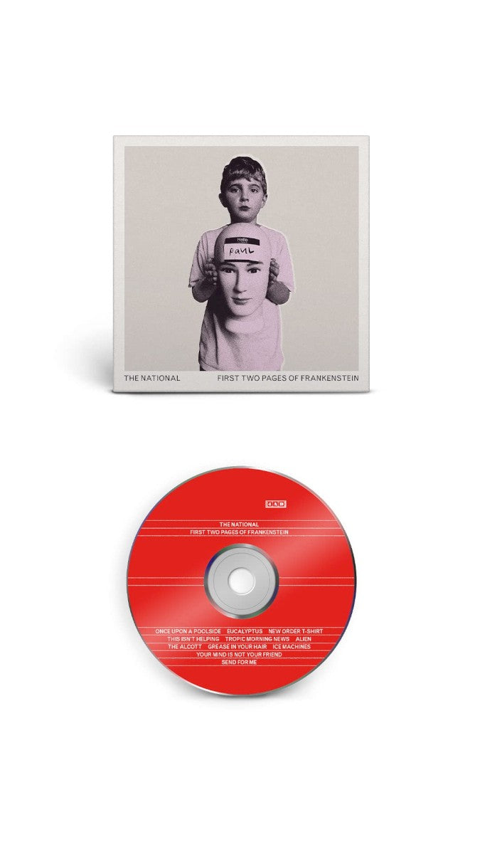 Image: The National – First Two Pages of Frankenstein CD | Relix