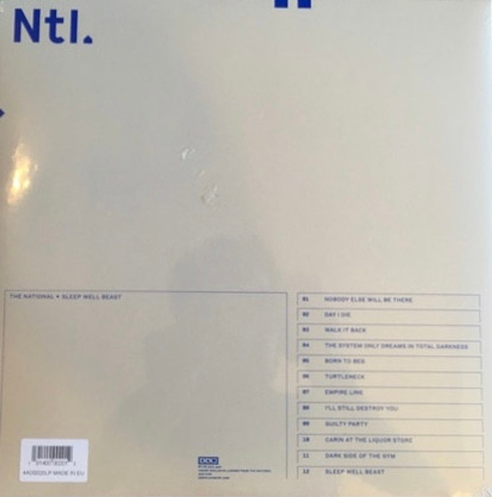 Image: The National – Sleep Well Beast (White LP Vinyl) Vinyl LP | Relix