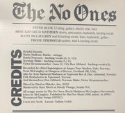 Image: The No Ones – My Best Evil Friend CD | Relix