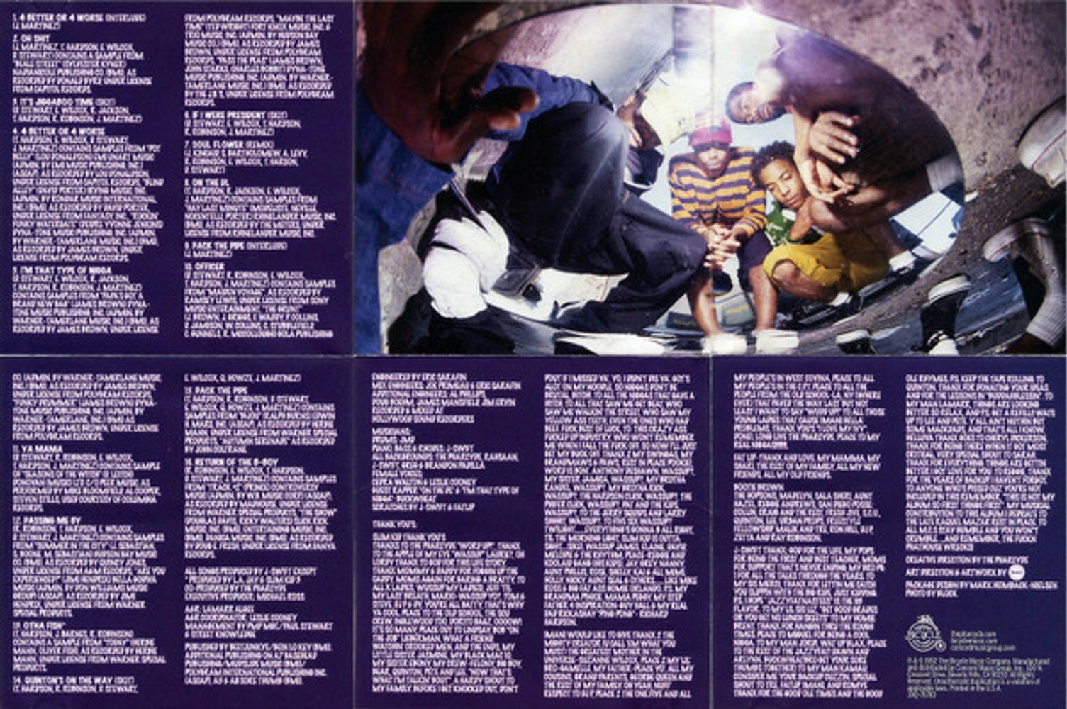 Image: The Pharcyde – Bizarre Ride, Vol. 2: The Pharcyde (3-CD) CD | Relix