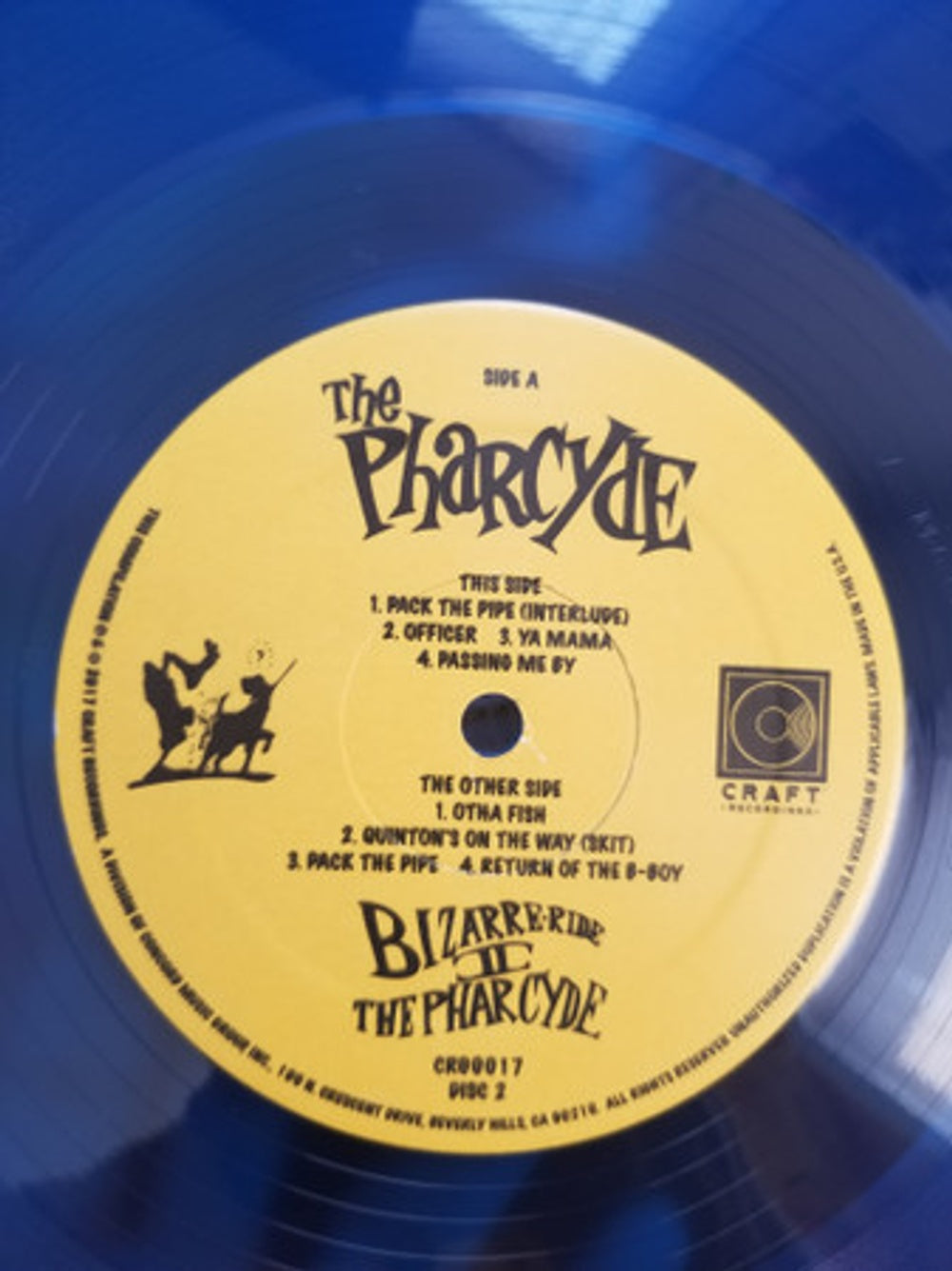 Image: The Pharcyde – Bizzare Ride II The Pharcyde Vinyl LP | Relix