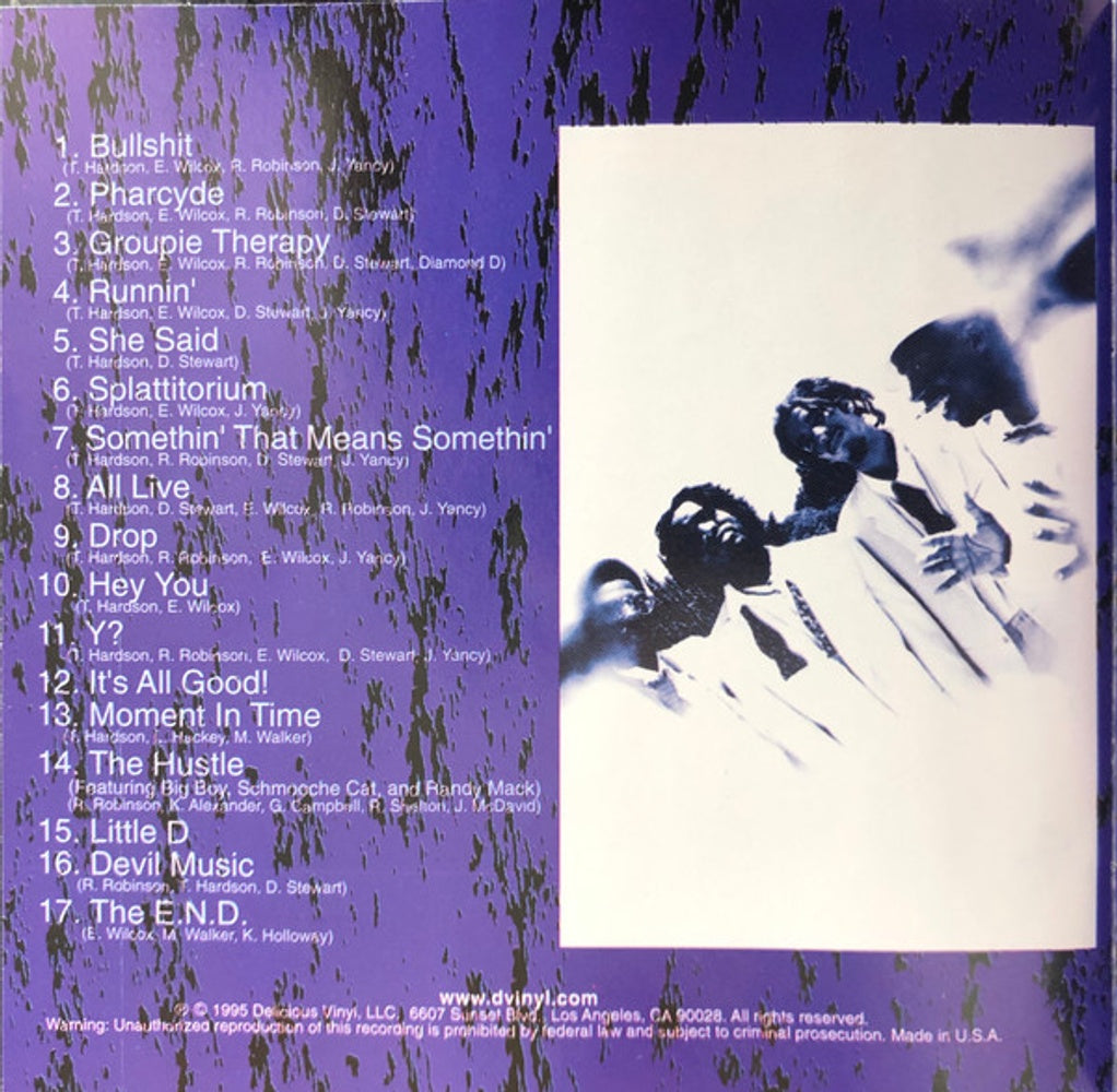 Image: The Pharcyde – Labcabincalifornia CD | Relix