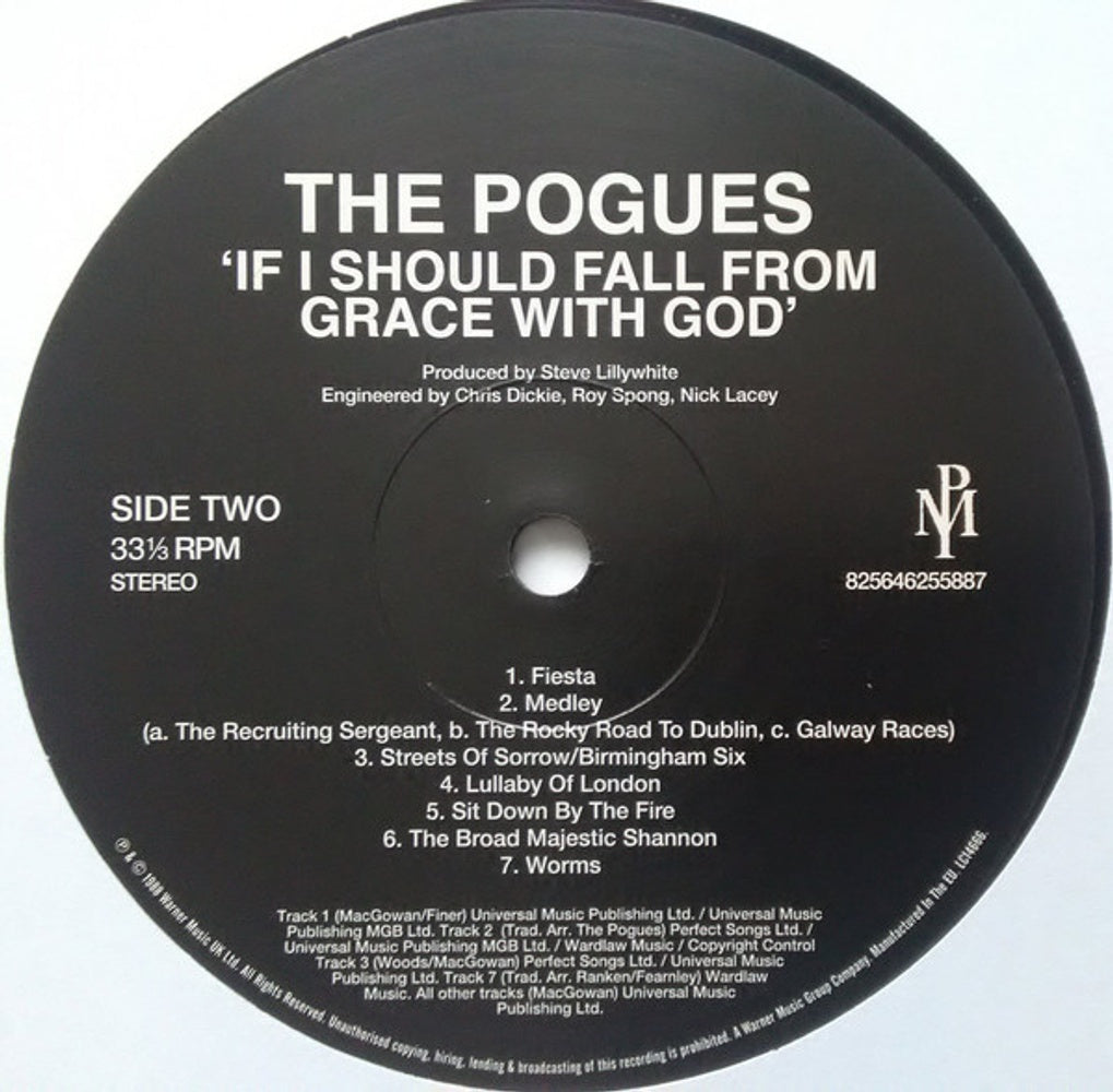 Image: The Pogues – If I Should Fall From Grace With God Vinyl LP | Relix
