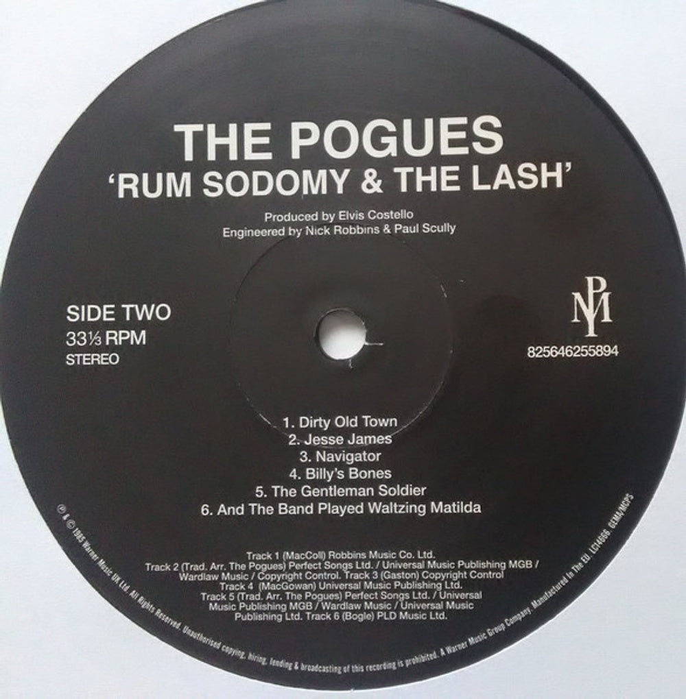 Image: The Pogues – Rum, Sodomy & The Lash Vinyl LP | Relix