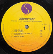 Image: The Replacements – Don't Tell A Soul (SYEOR 2017 Exclusive LP Vinyl) Vinyl LP | Relix