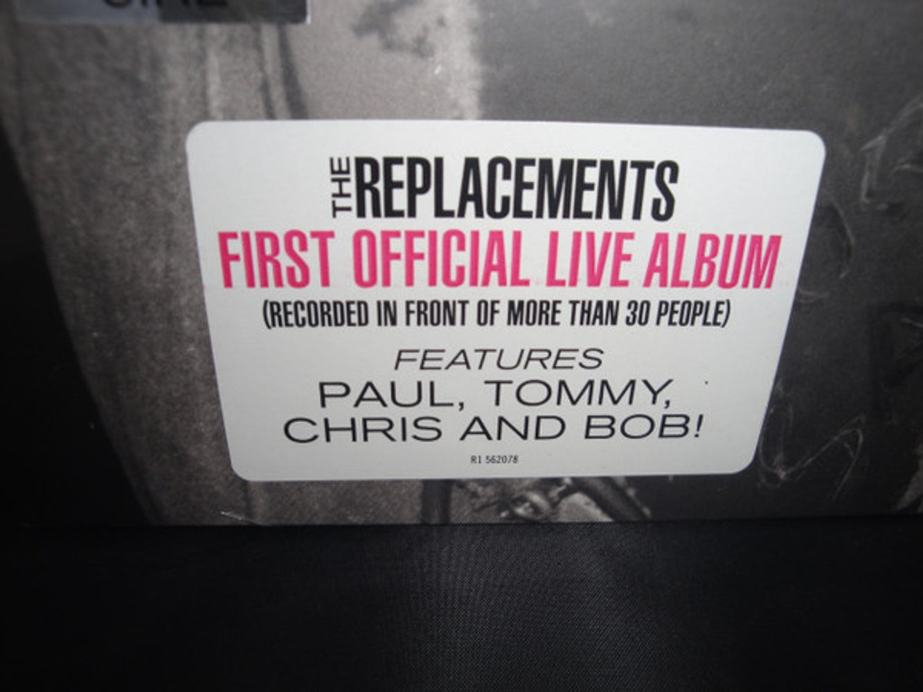 Image: The Replacements – For Sale: Live At Maxwell's 1986 (2-CD) CD | Relix
