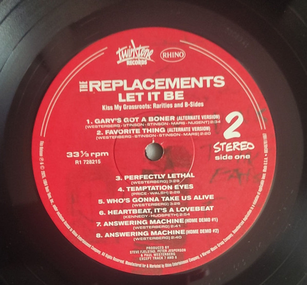 Image: The Replacements – Let It Be - (Deluxe Edition LP Vinyl) Vinyl LP | Relix