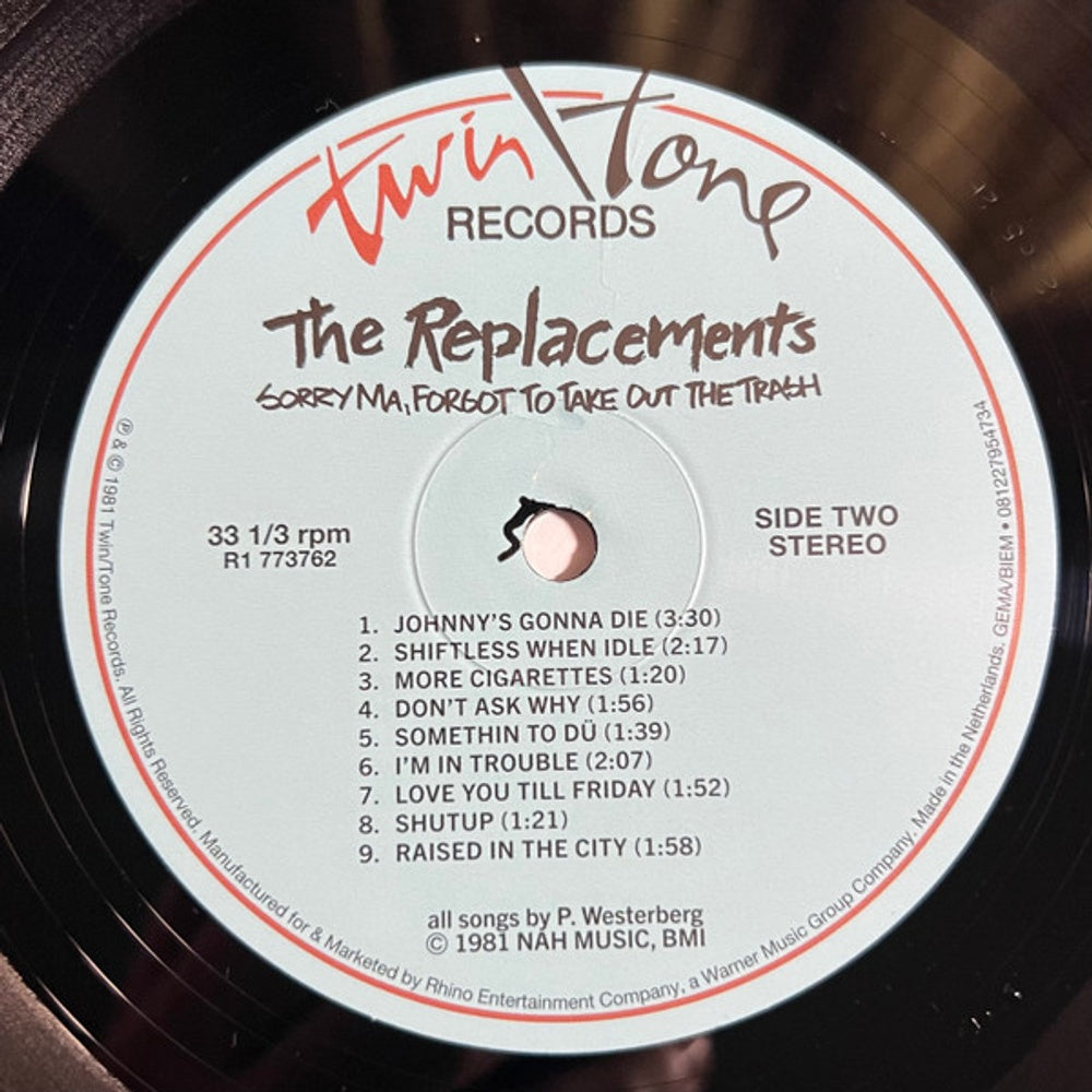 Image: The Replacements – Sorry Ma, Forgot To Take Out The Trash Vinyl LP | Relix