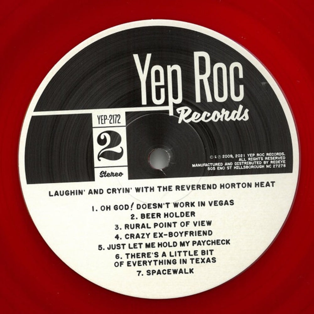 Image: The Reverend Horton Heat – Laughin' & Cryin' With The Reverend Horton Heat Vinyl LP | Relix