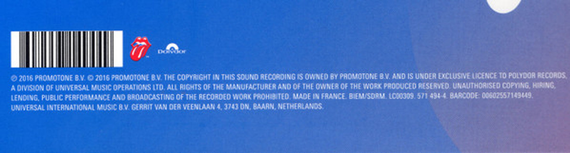 Image: The Rolling Stones – Blue & Lonesome Vinyl LP | Relix