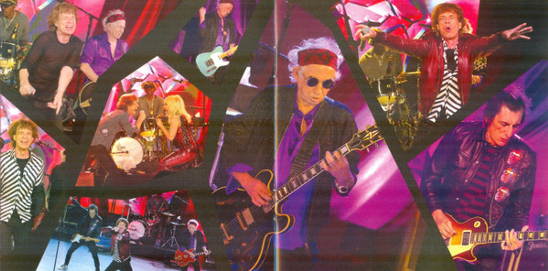 Image: The Rolling Stones – Hackney Diamonds: Live Edition (Limited Edition 2-CD) CD | Relix