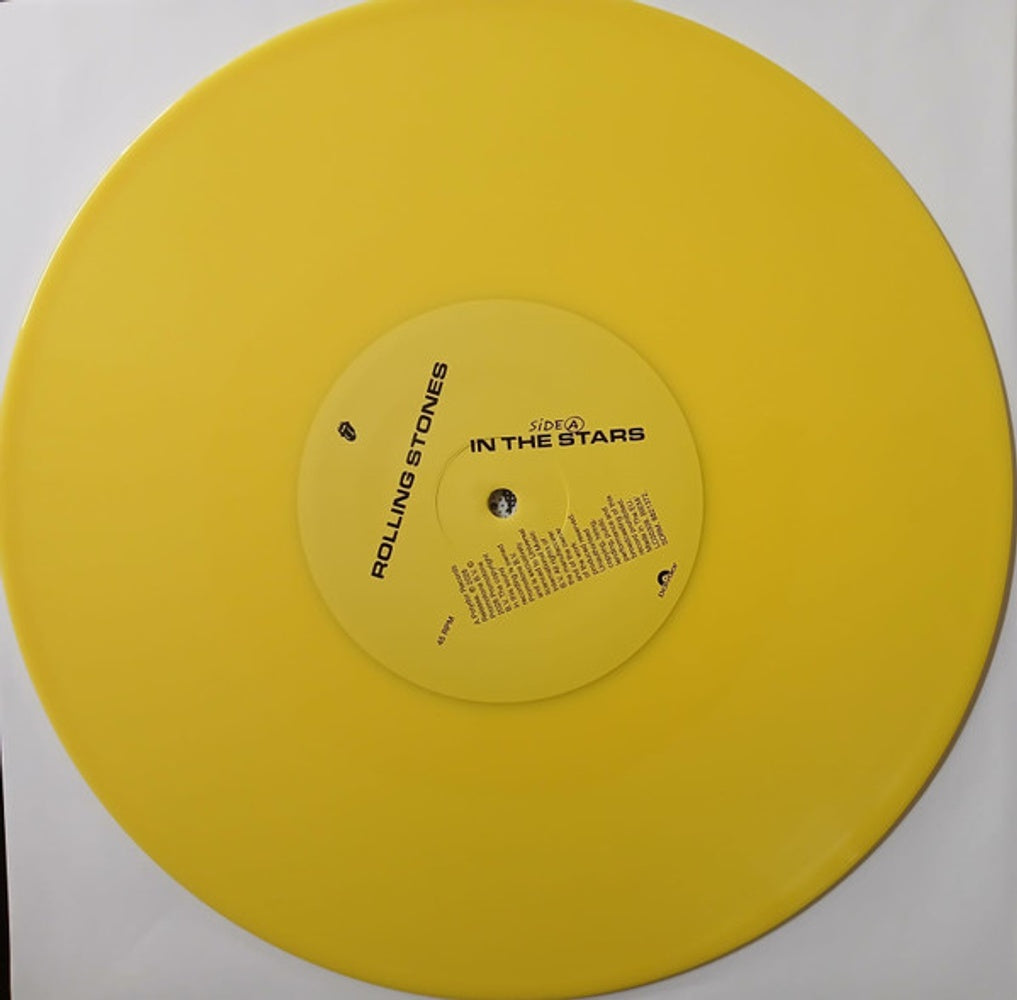 Image: The Rolling Stones – In The Stars (Yellow 12" Vinyl) Vinyl LP | Relix