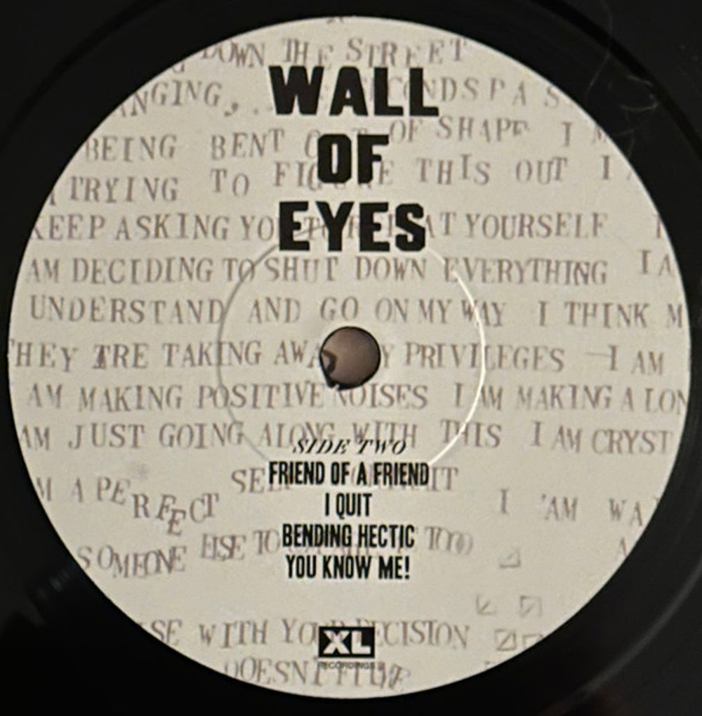 Image: The Smile – Wall Of Eyes Vinyl LP | Relix