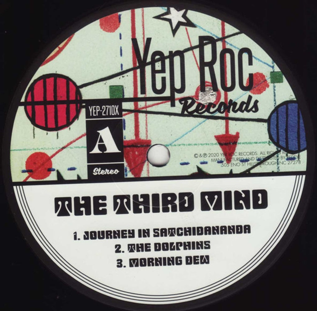 Image: The Third Mind – The Third Mind (First Edition LP Vinyl) Vinyl LP | Relix