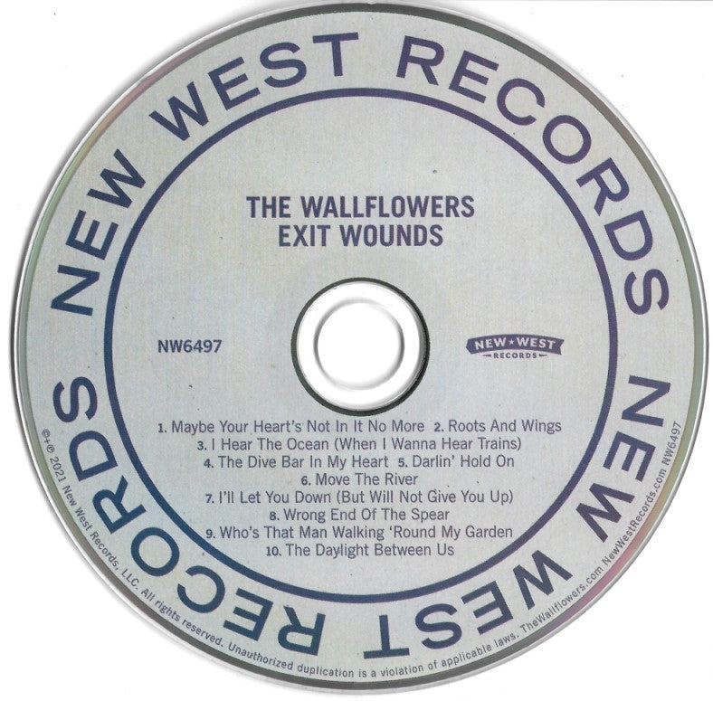 The Wallflowers – Exit Wounds (CD)
