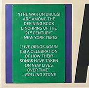 Image: The War On Drugs – Live Drugs Again Vinyl LP | Relix
