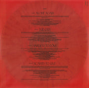 Image: The Weeknd – After Hours (Limited Edition Clear w/Red Splatter LP Vinyl) Vinyl LP | Relix