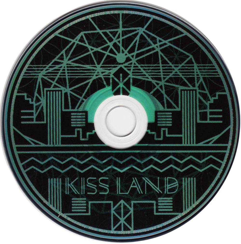 Image: The Weeknd – Kiss Land (CD) CD | Relix