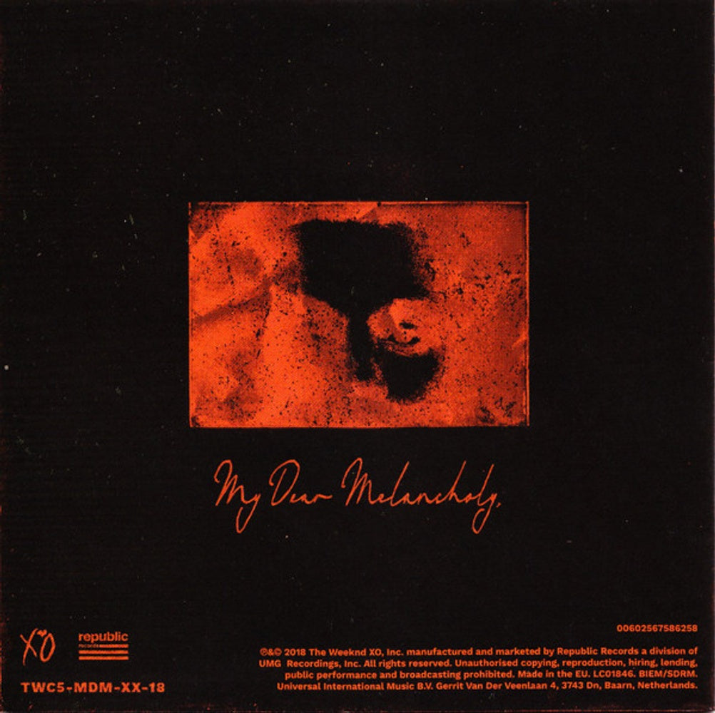 Image: The Weeknd – My Dear Melancholy (CD) CD | Relix