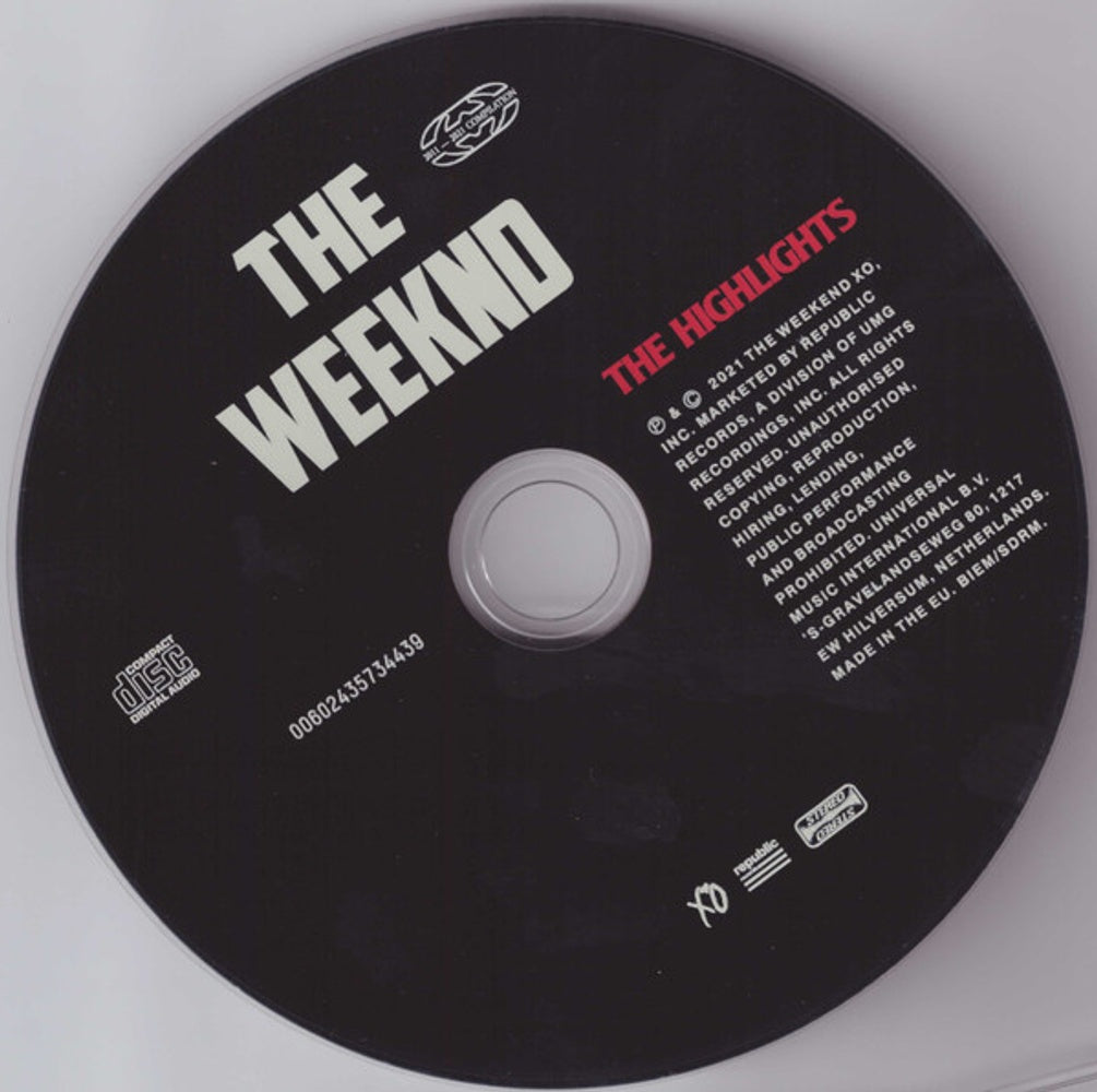 Image: The Weeknd – The Highlights (CD) CD | Relix