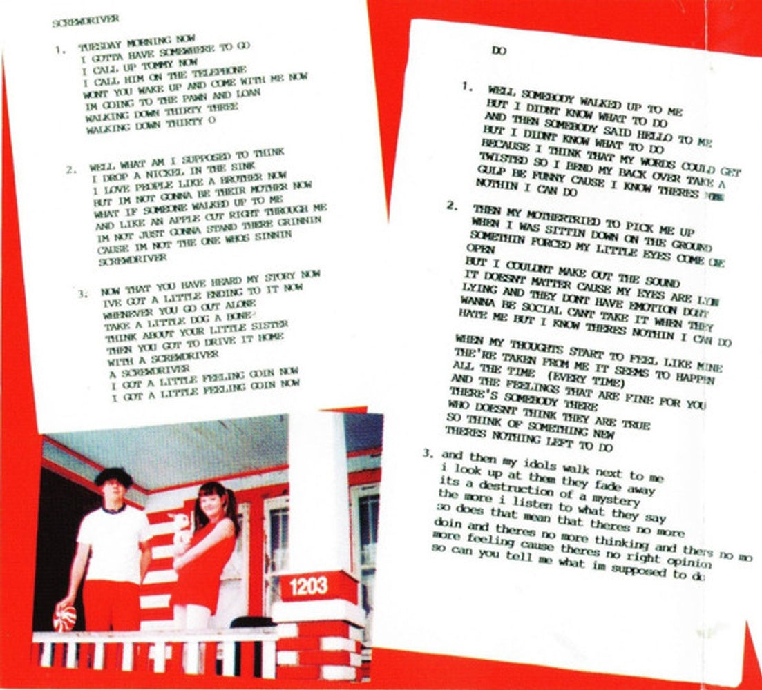 Image: The White Stripes – White Stripes (With Booklet CD) CD | Relix