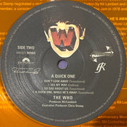 Image: The Who – A Quick One (RSD 2026 LP Vinyl) Vinyl LP | Relix