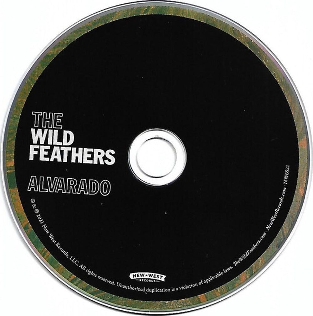 Image: The Wild Feathers – Alvarado CD | Relix
