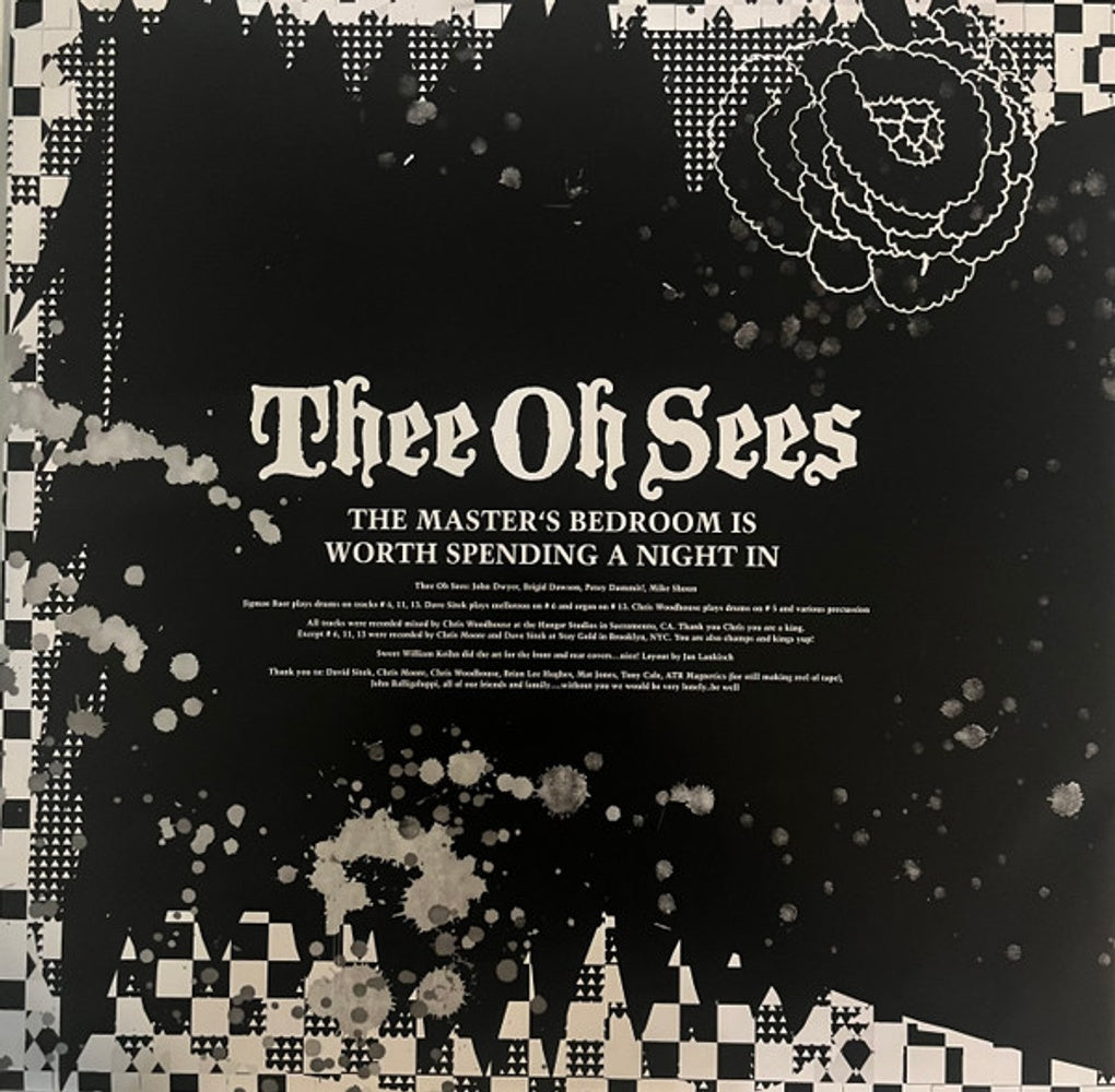 Image: Thee Oh Sees – Master's Bedroom Is Worth Spending A Night In Vinyl LP | Relix