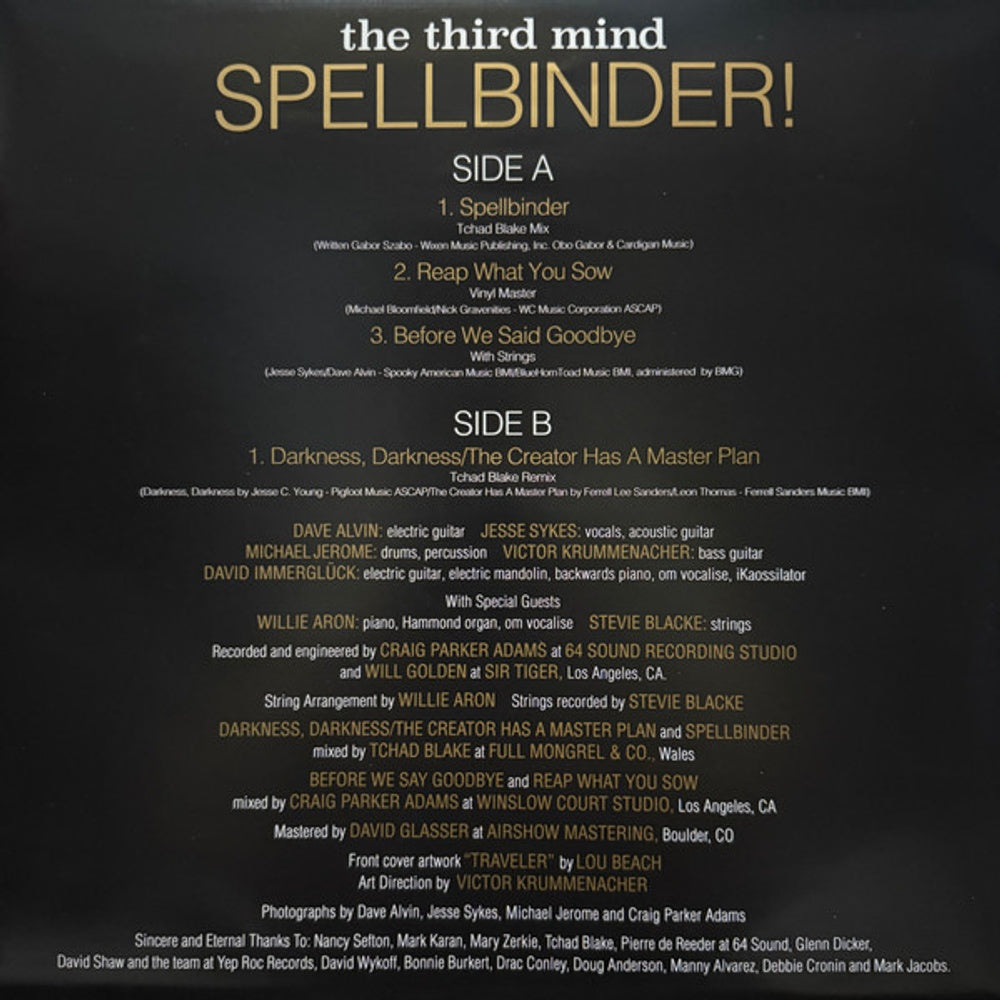 Image: Third Mind – Spellbinder Vinyl LP | Relix