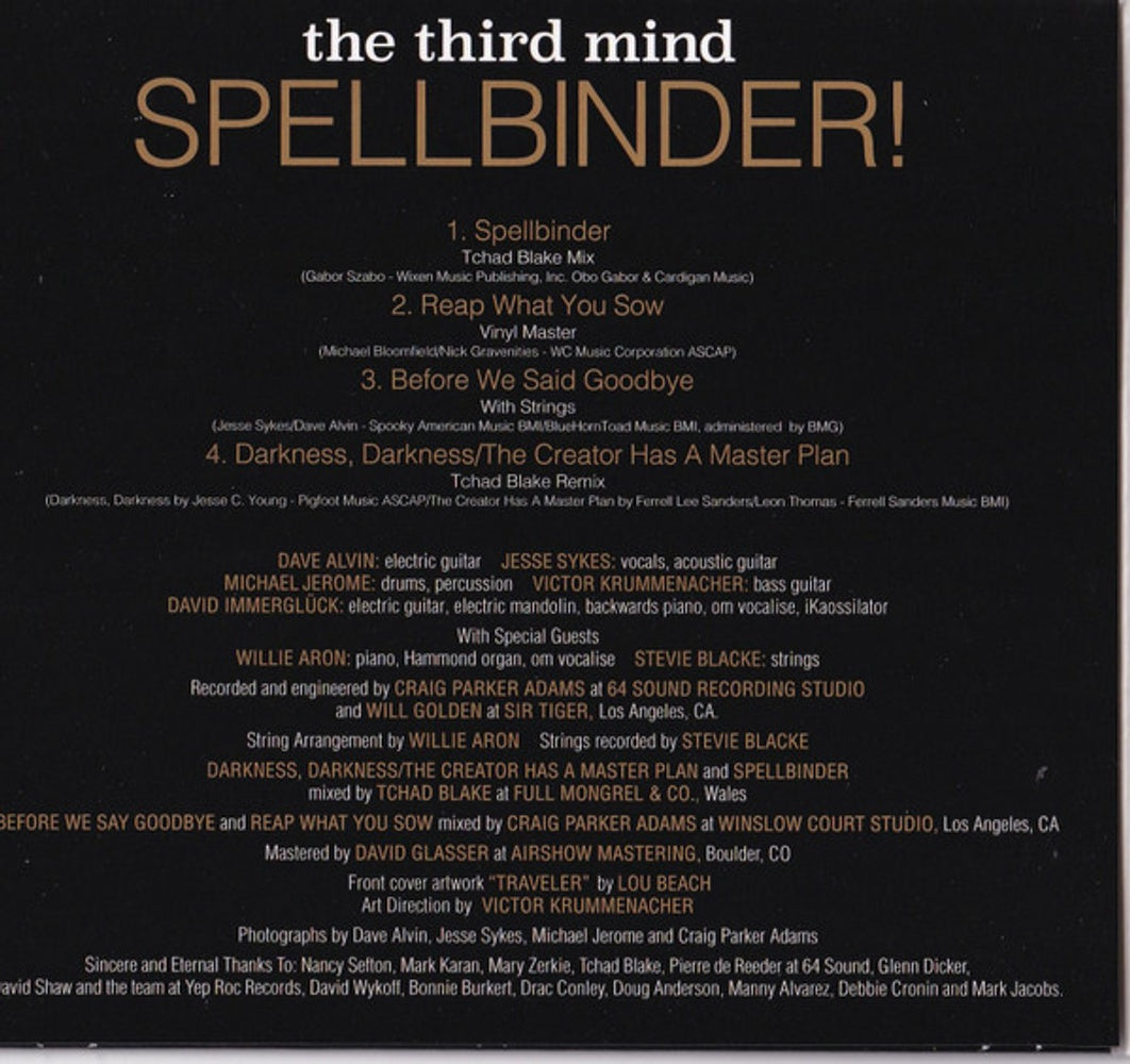 Image: Third Mind – Spellbinder (Wal CD) CD | Relix