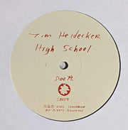 Image: Tim Heidecker – High School (Clear Red LP Vinyl) Vinyl LP | Relix