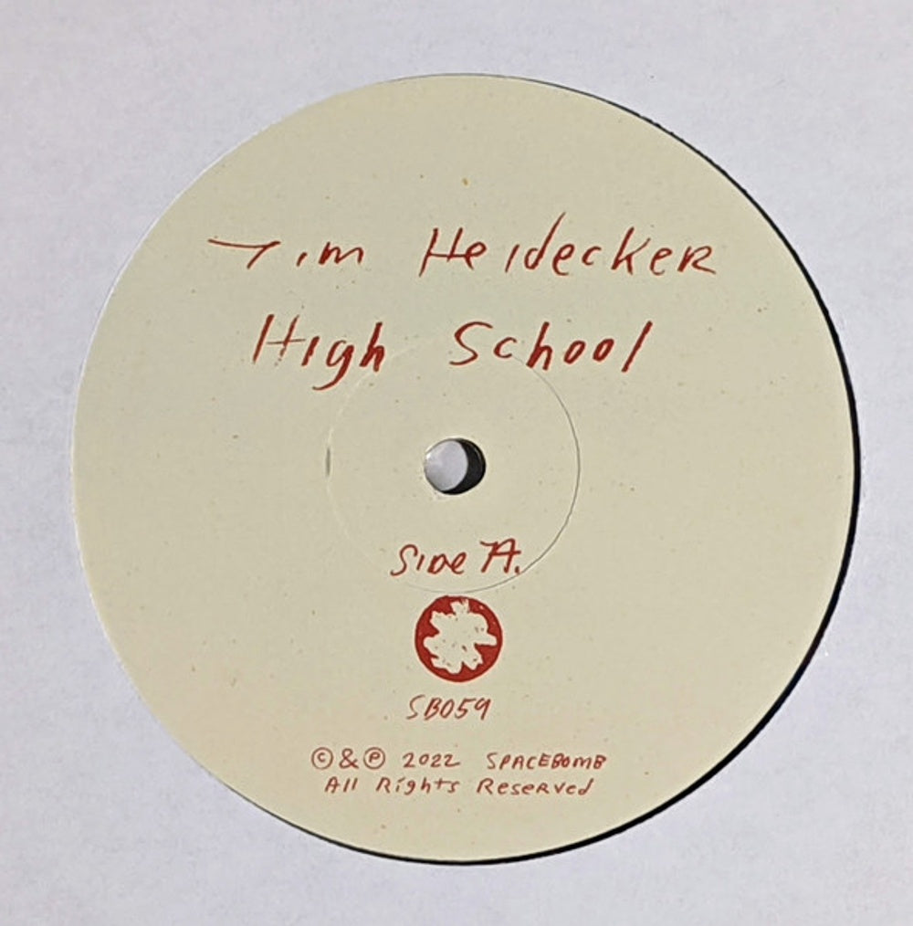 Image: Tim Heidecker – High School (Clear Red LP Vinyl) Vinyl LP | Relix