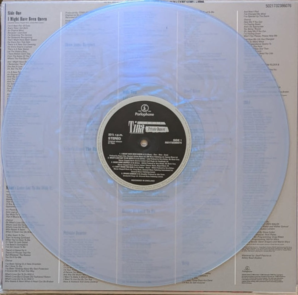 Image: Tina Turner – Private Dancer (Colored LP Vinyl) Vinyl LP | Relix