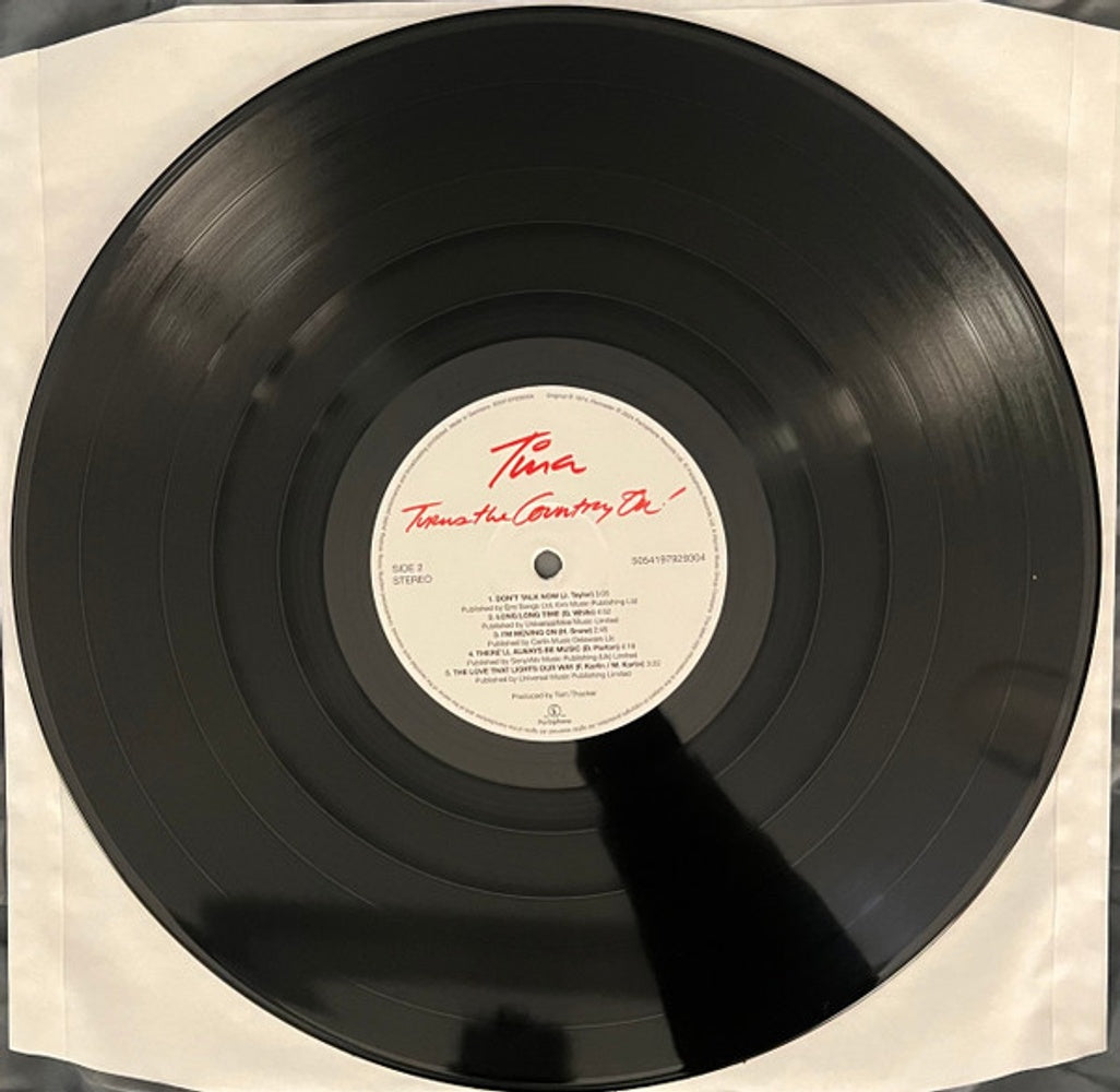 Image: Tina Turner – Tina Turns The Country On! Vinyl LP | Relix