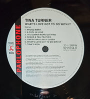 Image: Tina Turner – What's Love Got To Do With It (30th Anniversary LP Vinyl) Vinyl LP | Relix