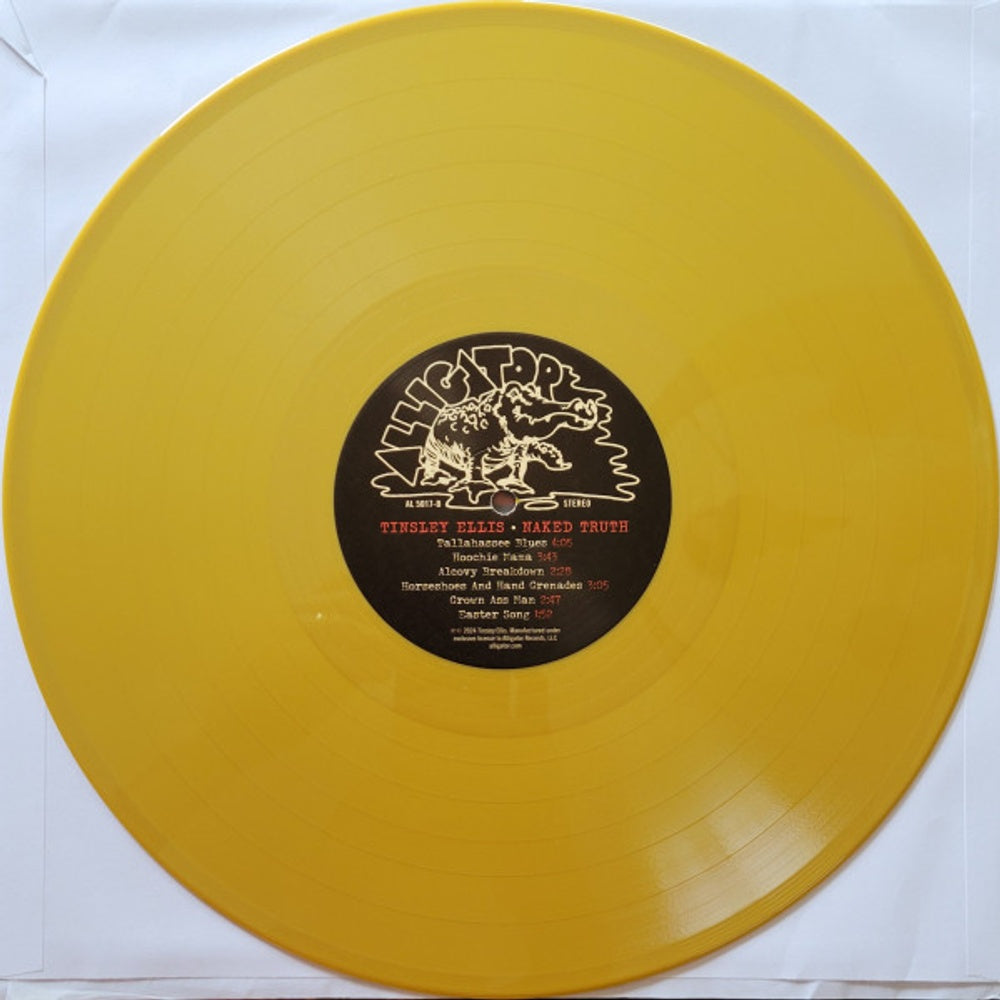 Image: Tinsley Ellis – Naked Truth (Colored, Gol LP Vinyl) Vinyl LP | Relix