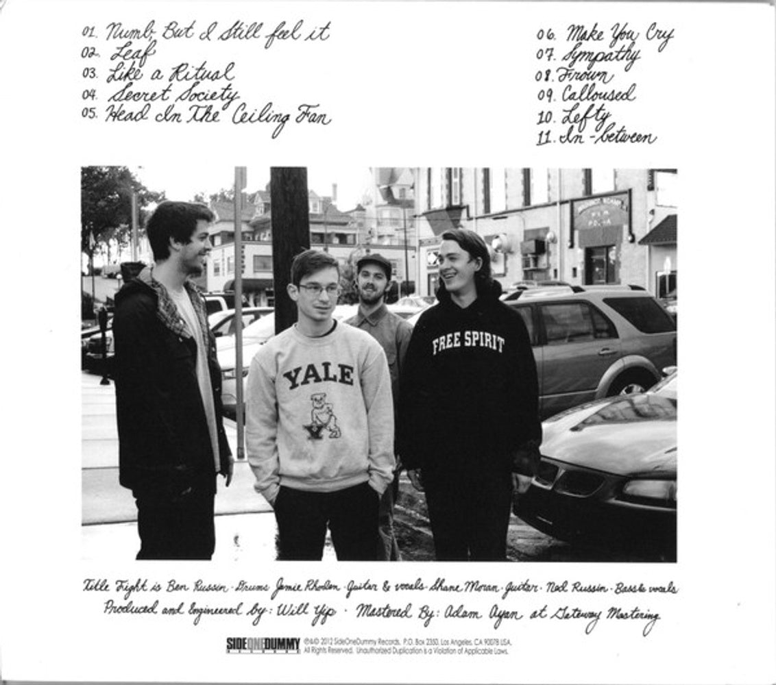 Image: Title Fight – Floral Green CD | Relix