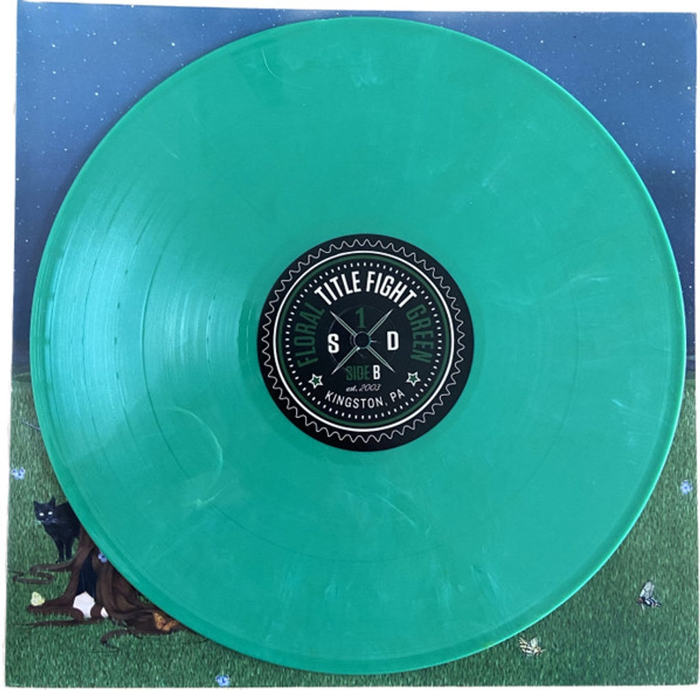 Image: Title Fight – Floral Green Vinyl LP | Relix